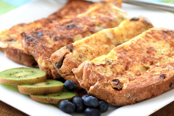 Masala Cheese French Toast