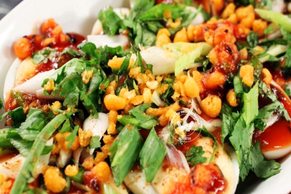 Egg Chaat Recipe