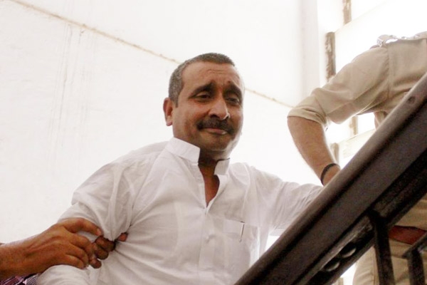Supreme Court pauses rape convict Kuldeep Sengar's bail Supreme Court pauses rape convict Kuldeep Sengar's bail