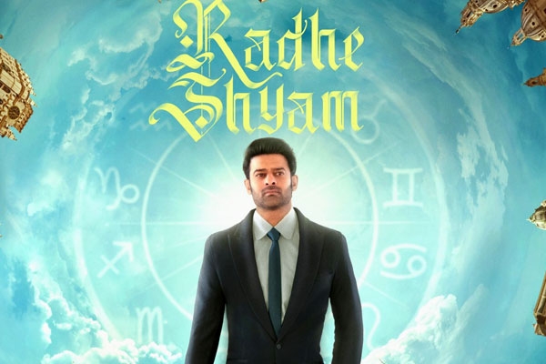 Prabhas announces the new release date of Radhe Shyam