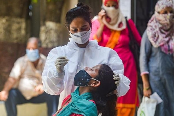 India Reports 8,488 New Coronavirus Cases