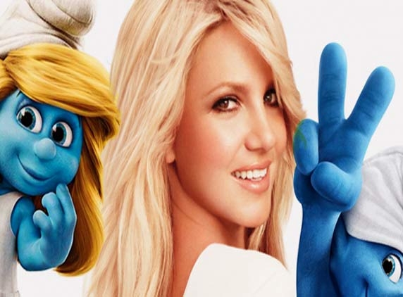 Britney&#039;s Ooh-La-La in &quot;The Smurfs 2&quot;