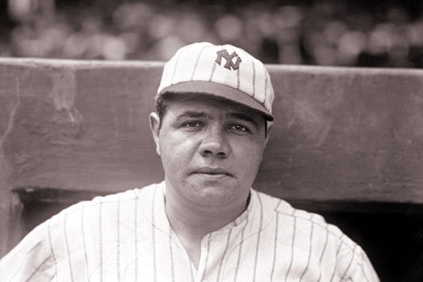Babe Ruth},{Babe Ruth
