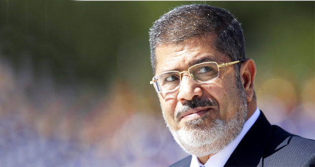 The end of Mursi's ambitions},{The end of Mursi's ambitions