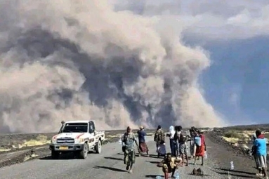 Health Risks of Ethiopian Hayli Gubbi Volcano Eruption Health Risks of Ethiopian Hayli Gubbi Volcano Eruption