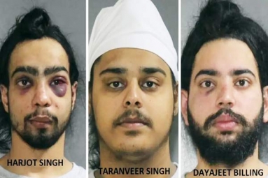Three Indians Arrested In Canada's Surrey